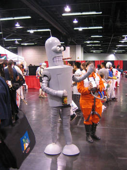 Bender Cosplay