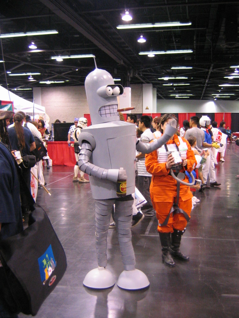 Bender Cosplay