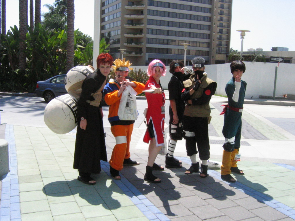 Naruto Cast 03 Cosplay