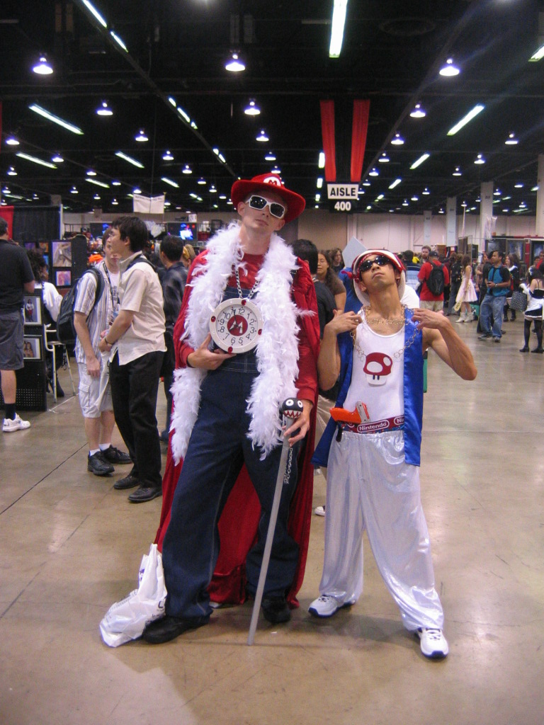 Mario Pimps Cosplay