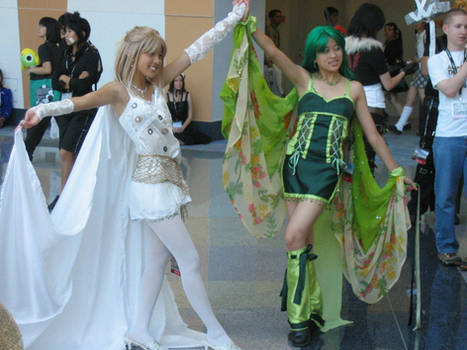 FF4 Rosa and Rydia Cosplay