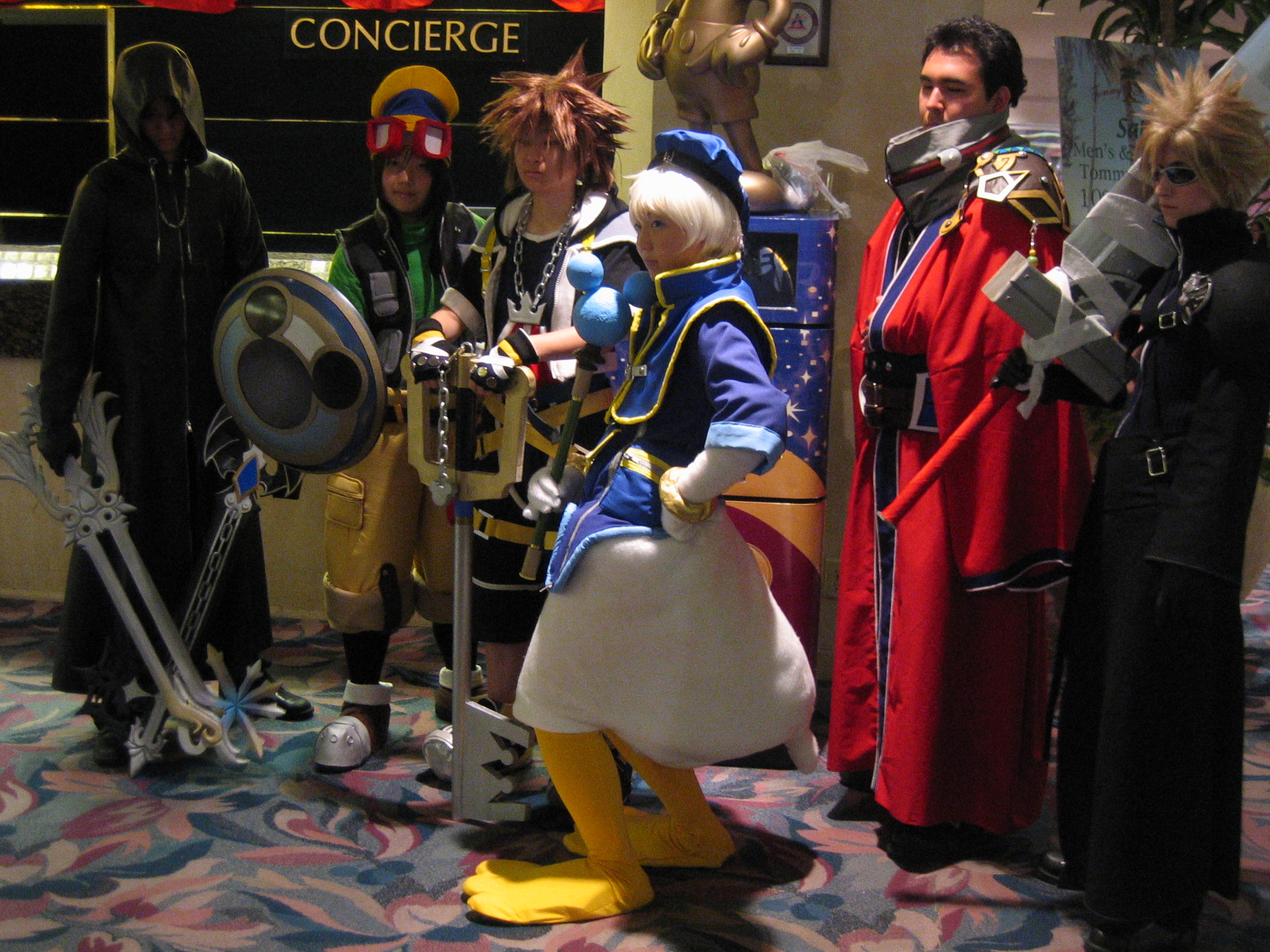 KH2 Cosplay 03