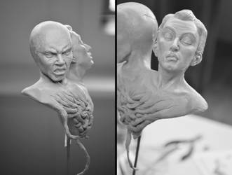 Twisted: Sculpting faces