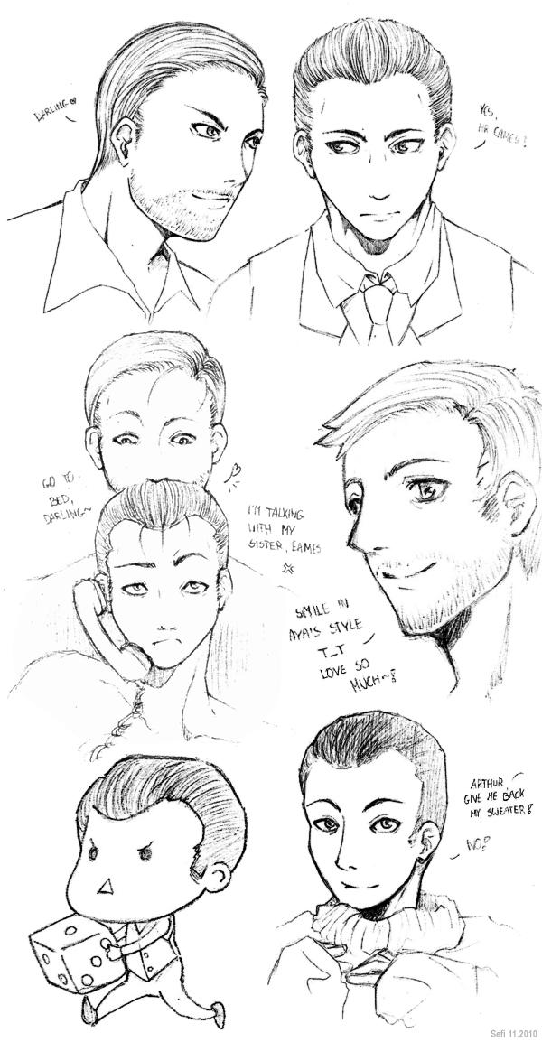Infinity Inception Drawing Inception sketches part 2 by Sefi on DeviantArt