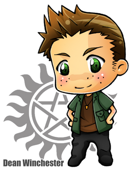 Chibi Dean Winchester