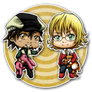 Chibi Kotetsu and Barnaby