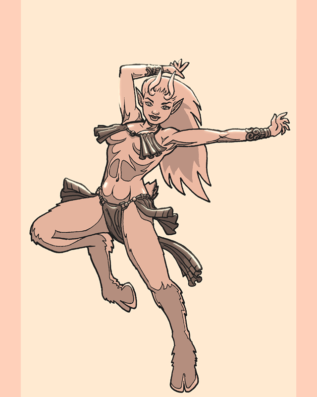 Satyr Dancer