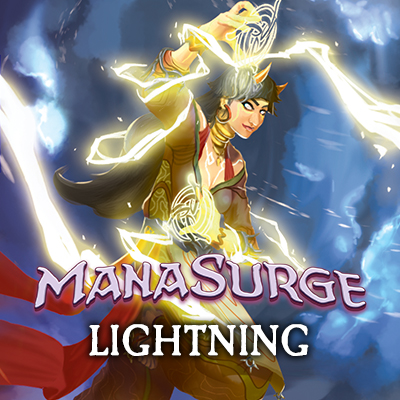 ManaSurge Lightning card cart