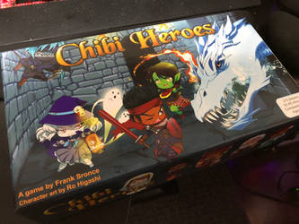 Chibi Heroes the Board Game!