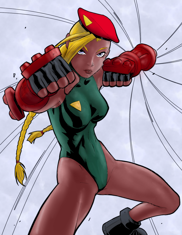 Cammy: joemad style, colored