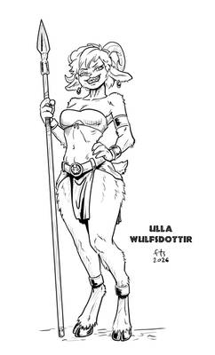 Ulla Wulfsdottir