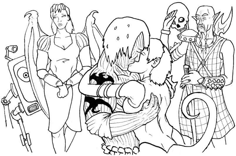 Planescape Torment Fan Art By Majorkiz On Deviantart Planescape Torment Fan Art By Majorkiz On Deviantart