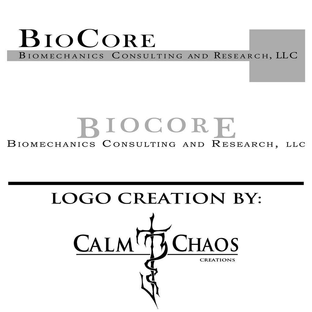 BioCore Logo Creation (2) by Calm-Chaos-Creations on DeviantArt