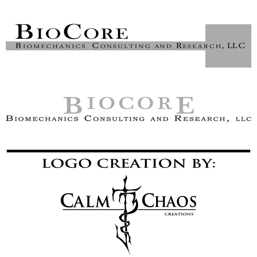 BioCore Logo Creation (2) by Calm-Chaos-Creations on DeviantArt