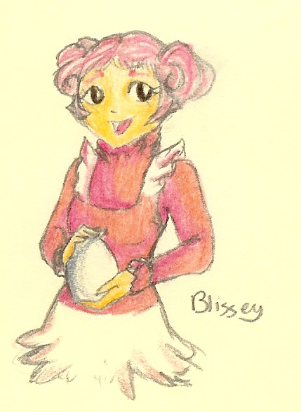 Humanized Pokemon: Blissey