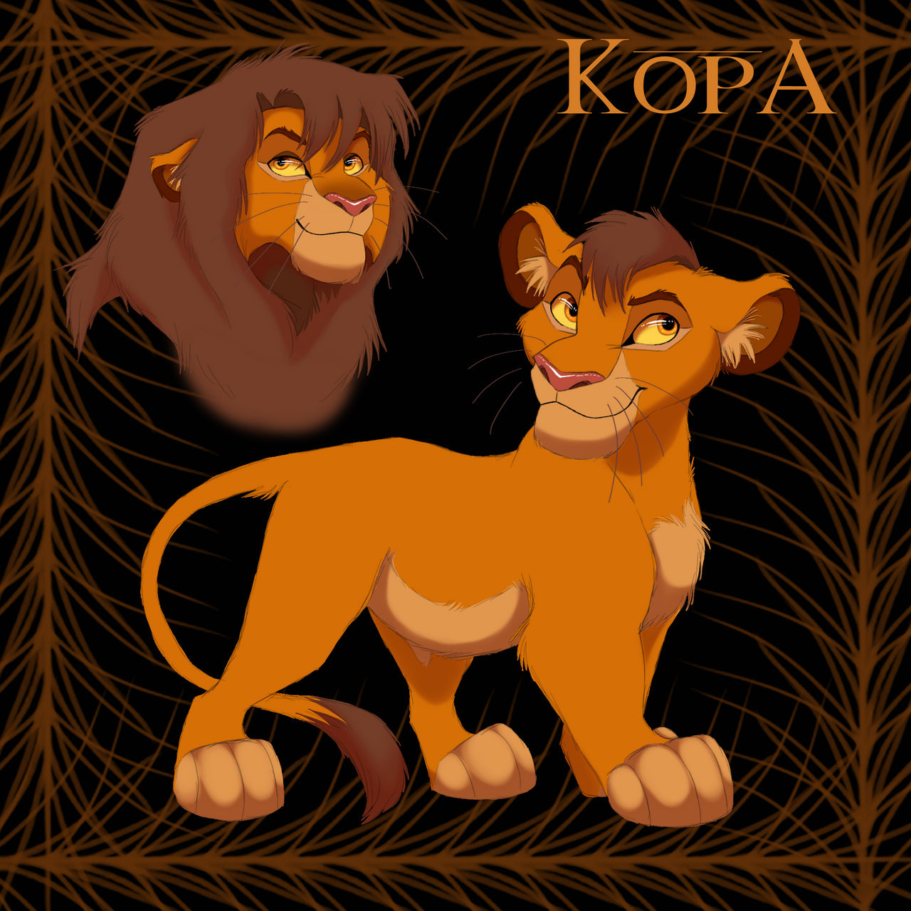 Kopa Meets Kopa by hanneleijona on DeviantArt