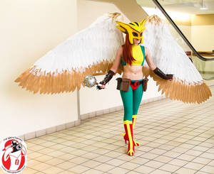 Hawkgirl Cropped