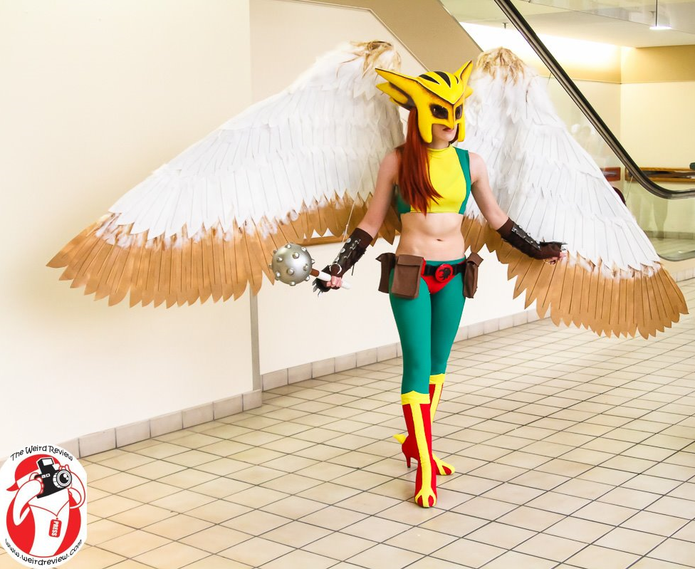 Hawkgirl Cropped