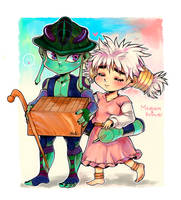 Meruem x Komugi