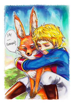 Le petit Prince and The Fox