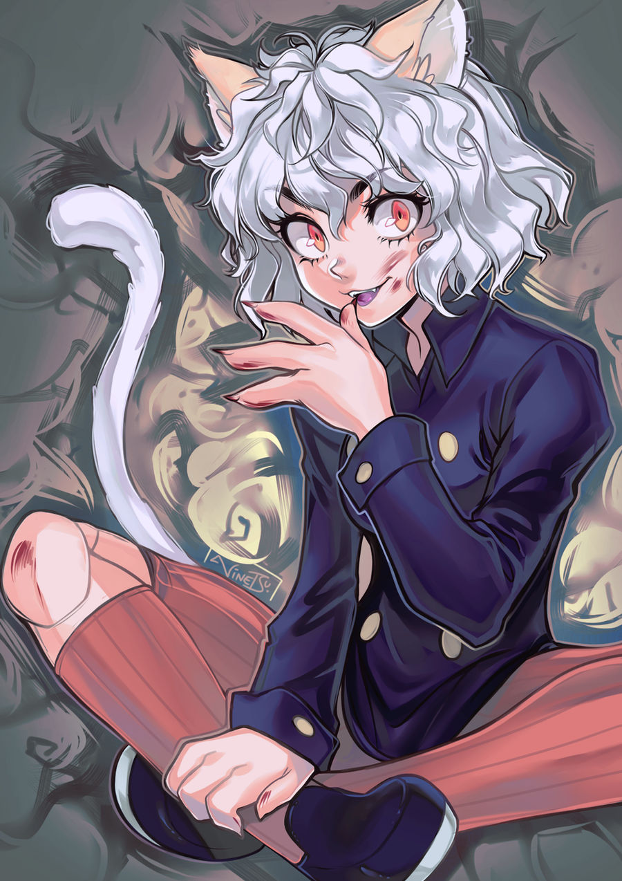 Its Neferpitou Neferpitou by Vinetsu on DeviantArt