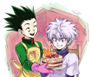 Happy B-day Killua