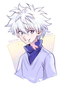 Killua B-Day