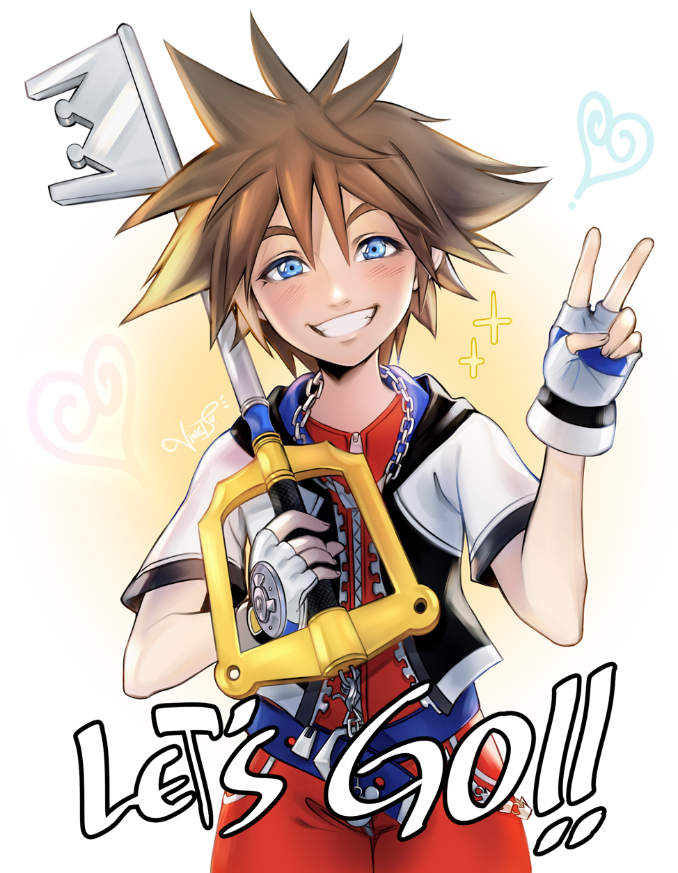 Kingdom Hearts IV by HolleysArt on DeviantArt