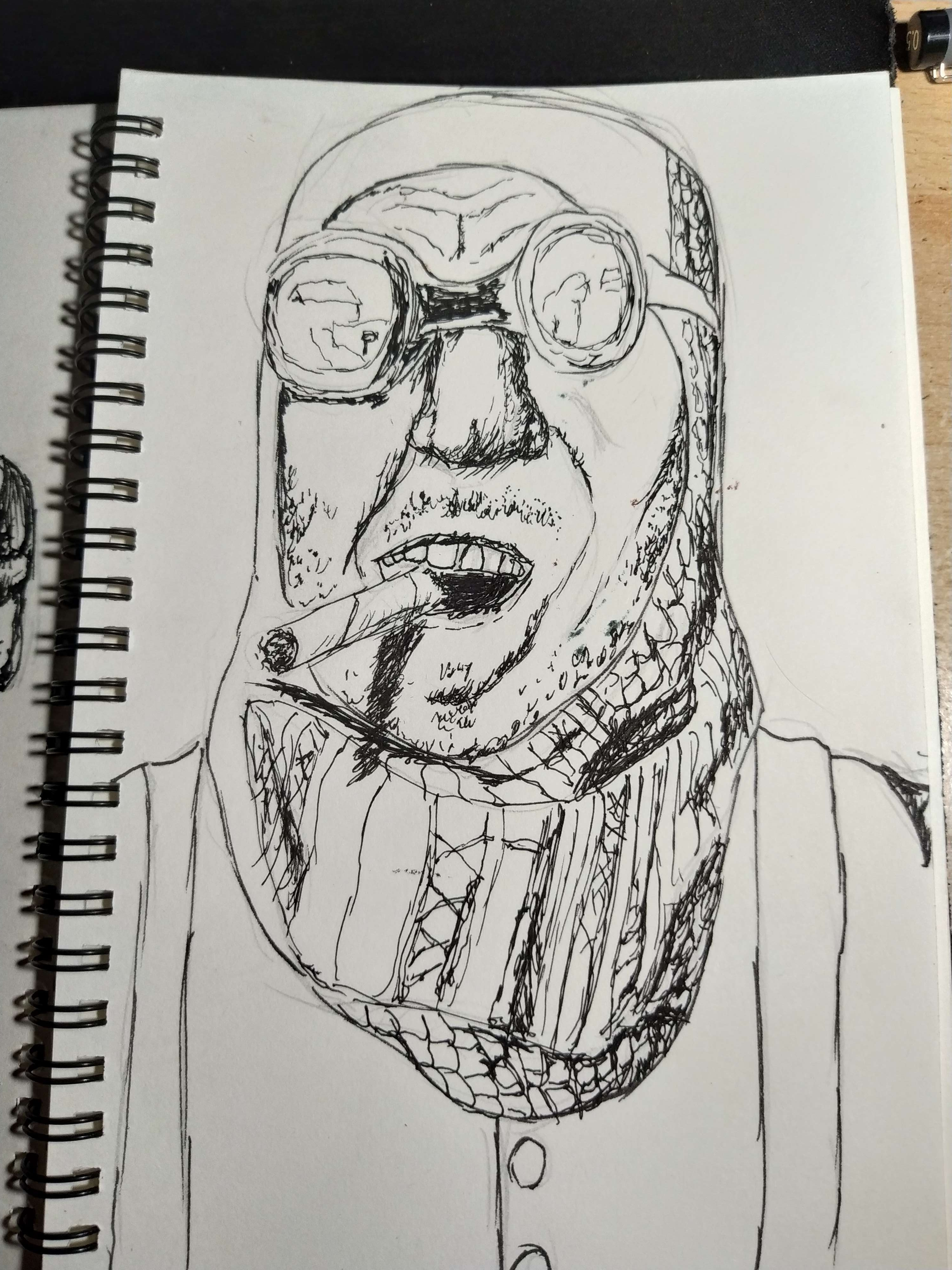 Page 17, sketchbook2 - pinterest reference