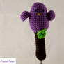 Purple Bird Rattle