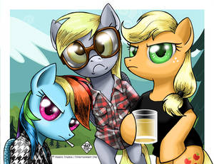 Trailer Park Ponies