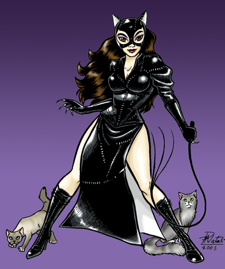 Catwoman costume design I