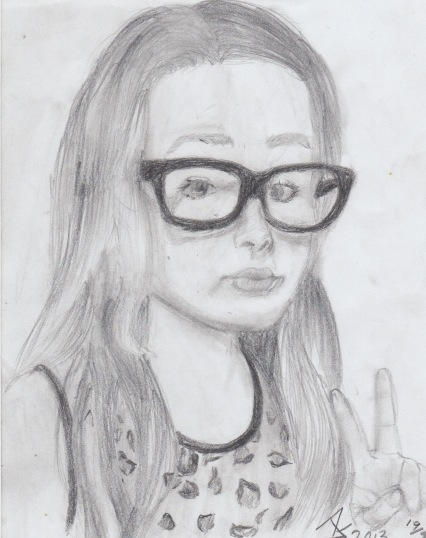 Another follower drawing from last year by ArtInShadows on DeviantArt