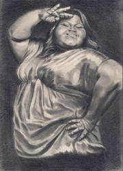 Gabourey Sidibe - Hi!