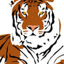 Pop Art Tiger