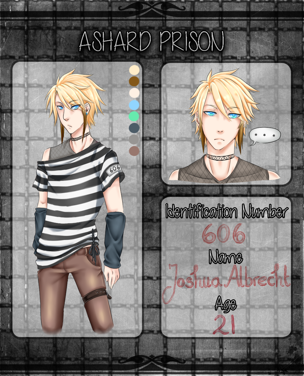 Ashard-Prison App: Joshua Albrecht