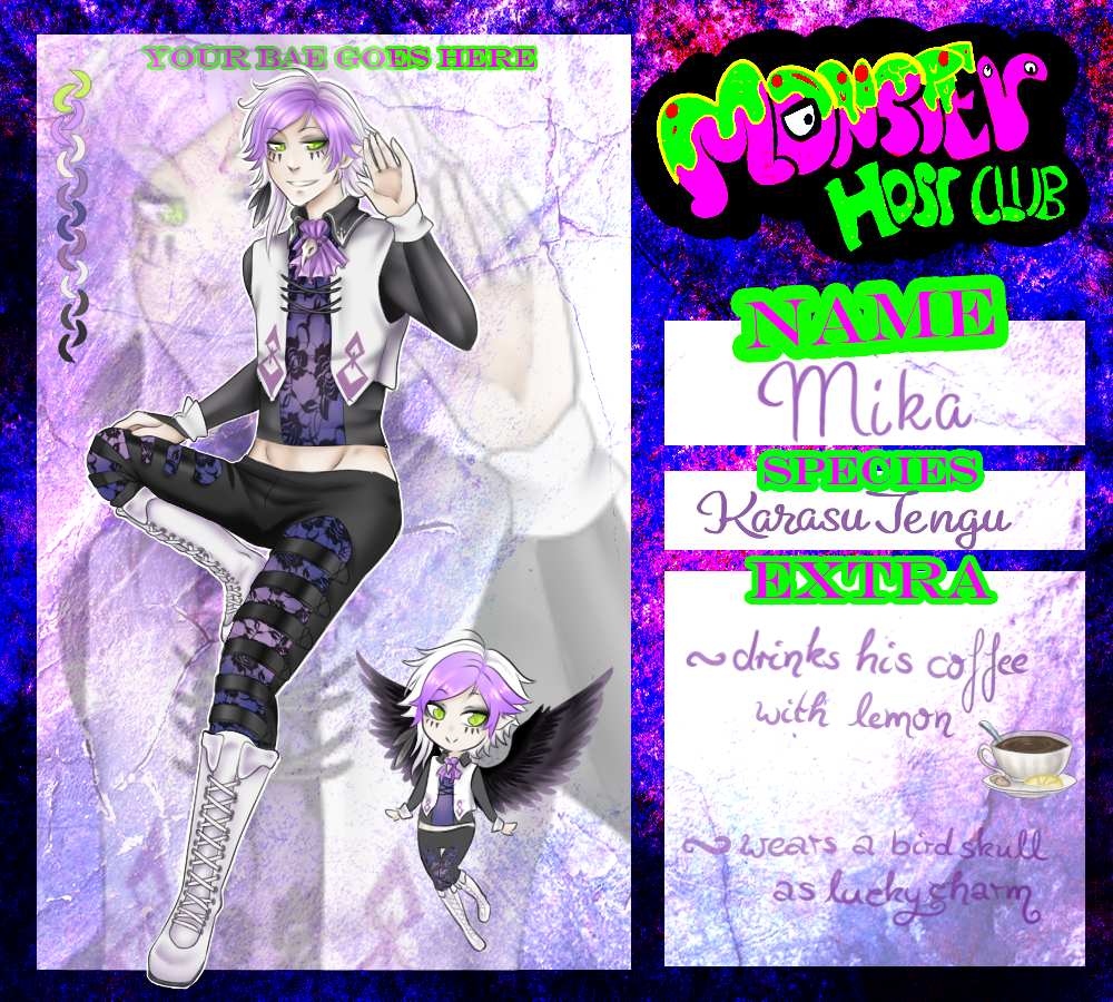 [MonsterHostClub]Application - Mika