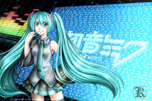 Hatsune Miku Wallpaper~