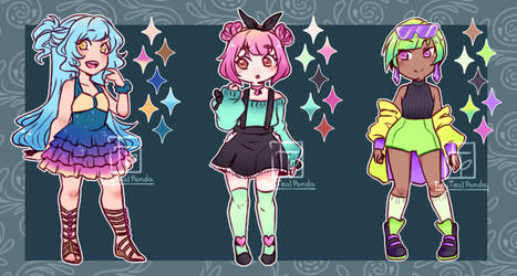 Colorful Cuties Adopts ~CLOSED~