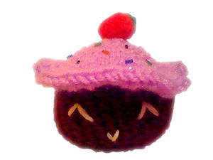 Amigurumi Cupcake