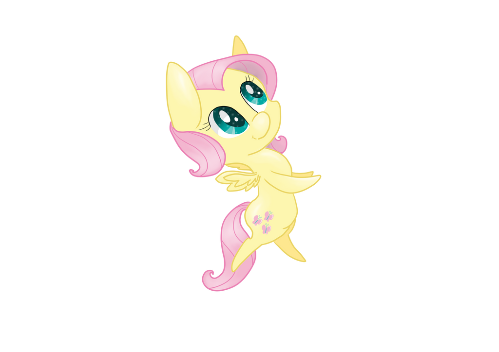 Cute Fluttershy by CutePencilCase on DeviantArt