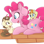 Pinkie and the Cake Twins