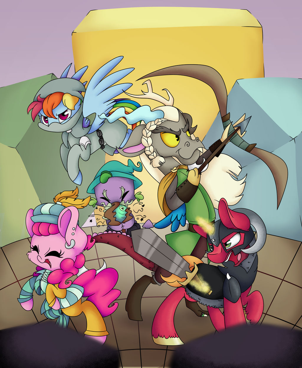 Dungeons and Discords