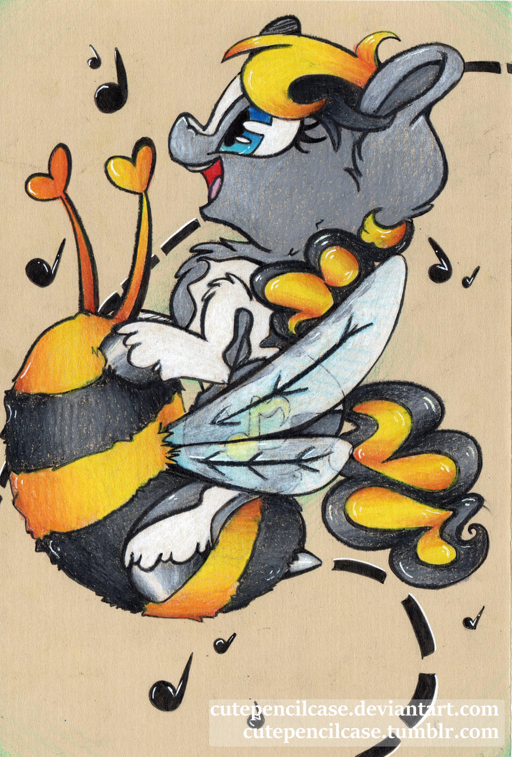 [Comission]-Bees are my Friends