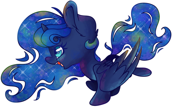 Rainbow Luna