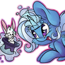 Bunny and trixie