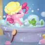 Pinkie Bath