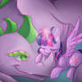 Twilight And Big Spike