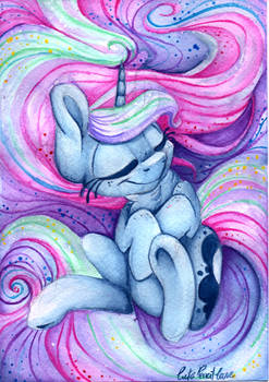 Sleeping Luna
