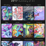 2017 Summary of Art